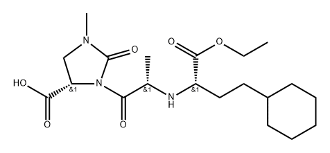 Imidapril cyclohexyl analogue Struktur