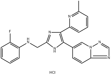 EW-7197 Hydrochloride Struktur