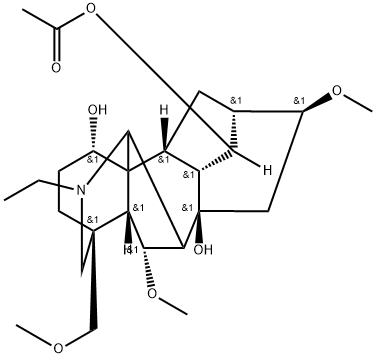 14-Acetylneoline Struktur