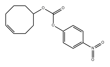 TCO/E- active ester (p-NPE) / equatorial Struktur