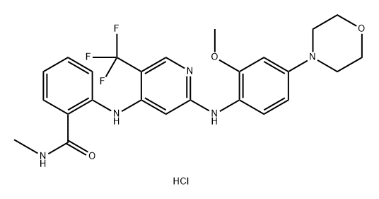 PND-1186 (Hydrochloride) Struktur