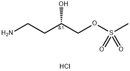 1,2-Butanediol, 4-amino-, 1-methanesulfonate, hydrochloride, (S)- (9CI)