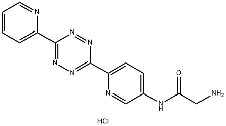 Py2 tetrazine NH2HCl Struktur