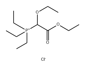 Phosphonium, (1,2-diethoxy-2-oxoethyl)triethyl-, chloride (1:1)