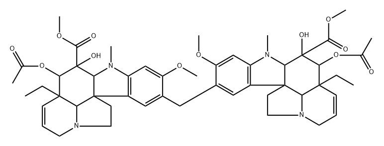 vindolicine Struktur