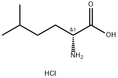 D-Norleucine, 5-methyl-, hydrochloride (1:1) Struktur