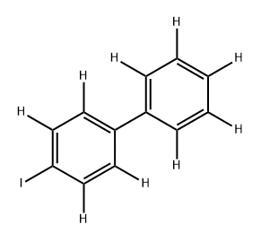 1,1'-Biphenyl-2,2',3,3',4,5,5',6,6'-d9, 4'-iodo- Struktur