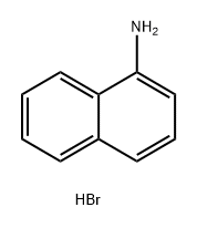 1-Naphthalenamine, hydrobromide (1:1) Struktur