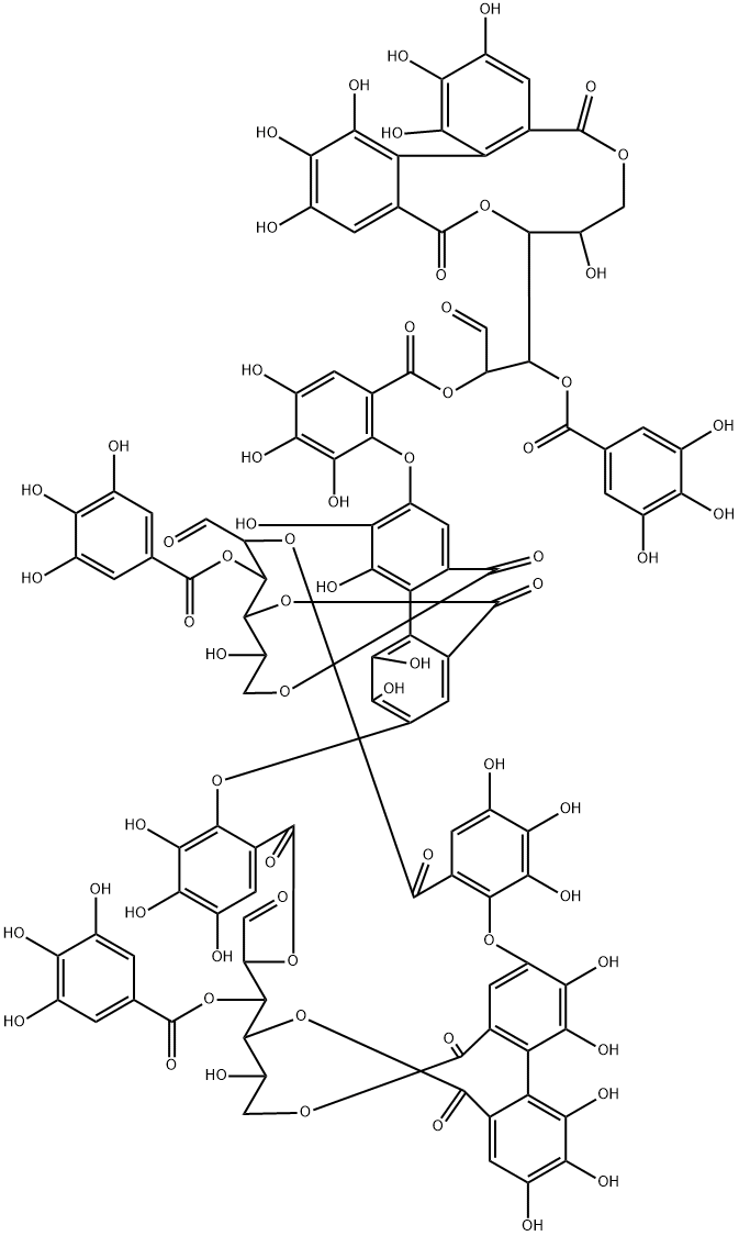 oenothein A Struktur