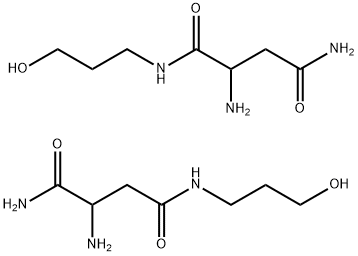 2-Amino-N1-(3-hydroxypropyl)butanediamide 2-amino-N4-(3-hydroxypropyl)butanediamide polymer