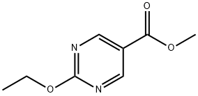 Methyl 2-ethoxypyrimidine-5-carboxylate Struktur