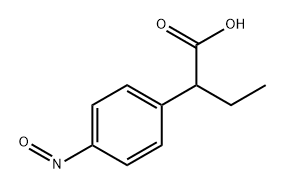 Indobufen Impurity 3 Struktur