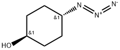 Cyclohexanol, 4-azido-, trans- Struktur