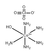 PENTAAMMINEAQUACOBALT(III) CHLORATE			 Struktur