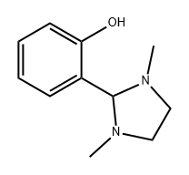 Phenol, 2-(1,3-dimethyl-2-imidazolidinyl)- Struktur