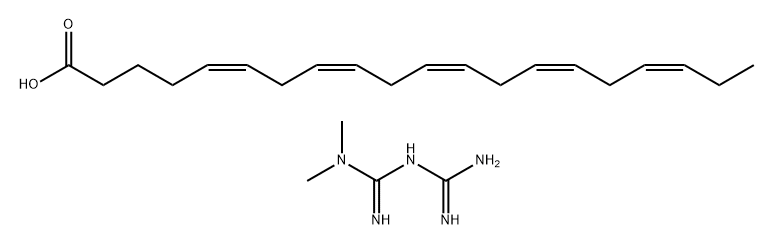 化合物 METFORMIN ICOSAPENT 結(jié)構(gòu)式