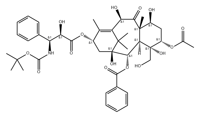 Docetaxel Impurity 47 Struktur