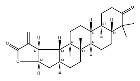 ochraceolide A Struktur