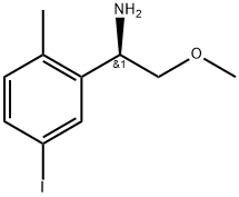 (R)-1-(5-iodo-2-methylphenyl)-2-methoxyethanamine|