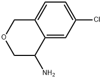 6-chloroisochroman-4-amine Struktur