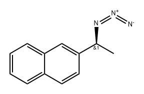 Naphthalene, 2-(1-azidoethyl)-, (S)- (9CI)