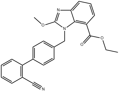 Azilsartan iMpurity 10 Struktur