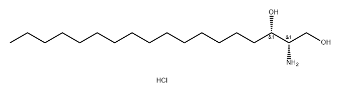 Safingol hydrochloride Struktur