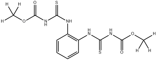 Thiophanate-methyl-d 6 (O,O-dimethyl-d6)	 Struktur