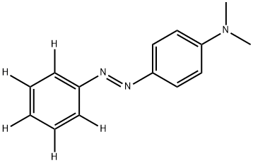 Dimethyl yellow-d5 Struktur