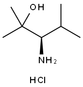 2-Pentanol, 3-amino-2,4-dimethyl-, hydrochloride (1:1), (3R)- Struktur