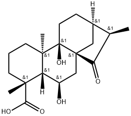 Pterisolic acid D Struktur