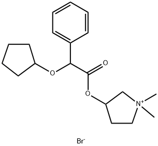 Glycopyrrolate Impurity 18 Struktur