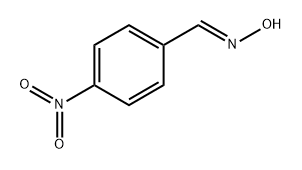 Benzaldehyde,  4-nitro-,  oxime,  radical  ion(1+),  (Z)-  (9CI) Struktur