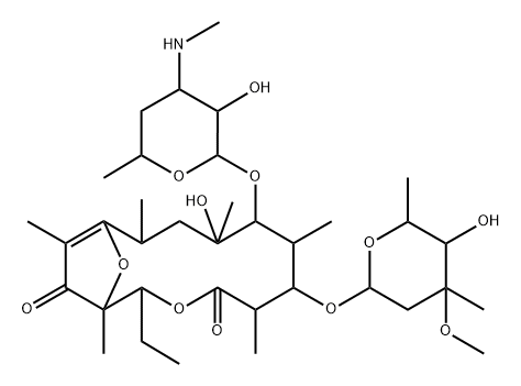 sporeamicin C Struktur