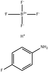 Benzenamine, 4-fluoro-, tetrafluoroborate(1-) (1:1) Struktur