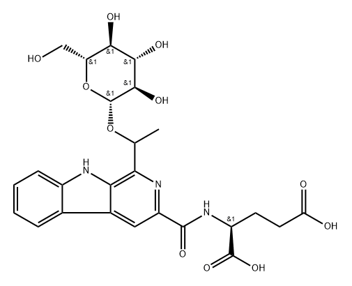 Tunicoidine A Struktur