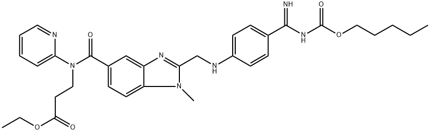 Dabigatran Etexilate iMpurity C5 Struktur