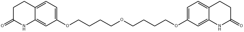 Aripiprazole Related CoMpound B Struktur