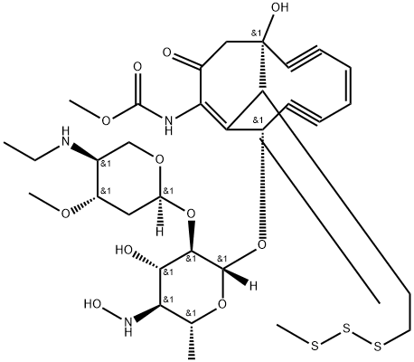 calicheamicin T Struktur