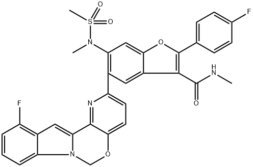 1426960-33-9 結(jié)構(gòu)式