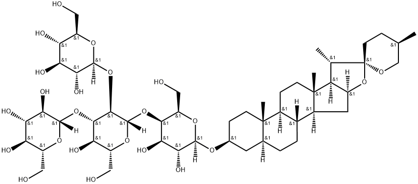 macrostemonoside A Struktur