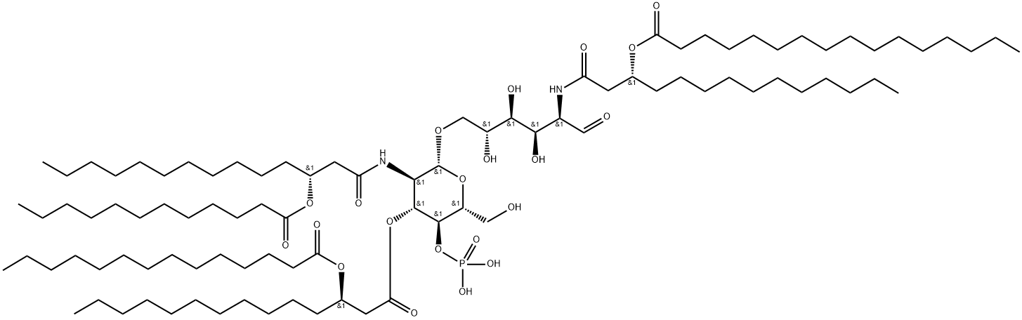 monophosphoryl lipid A Struktur