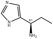 (R)-1-(1H-imidazol-4-yl)propan-1-amine Struktur