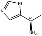 1H-?Imidazole-?5-?methanamine, α-?methyl-?, (αR)?- Struktur