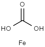 Siderite (Fe(CO3))(8CI,9CI) Struktur