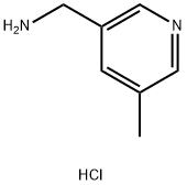 (5-Methyl Pyridin-3-Yl)Methamine Hydrochloride Struktur