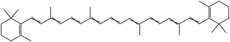 9-cis-beta,beta-Carotene,radicalion(1-) Struktur