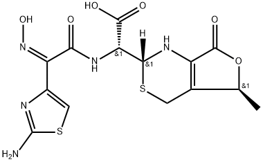 Cefdinir Impurity  I Struktur