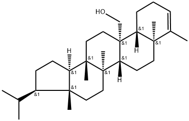 Filicenol B Struktur