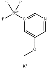 Potassium 5-methoxypyridine-3-trifluoroborate price.